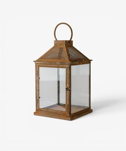 Rustic Bambi Lantern Large