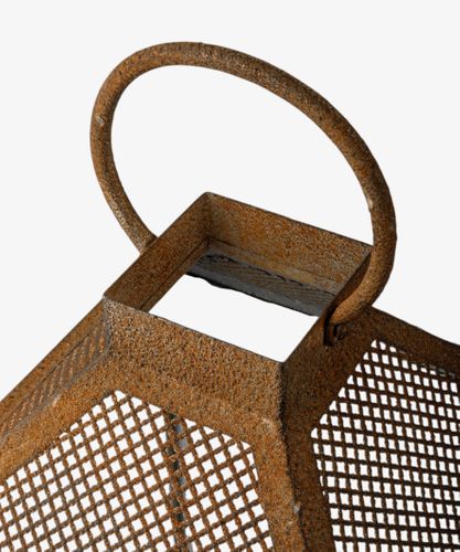 Rustic Bambi Lantern Large