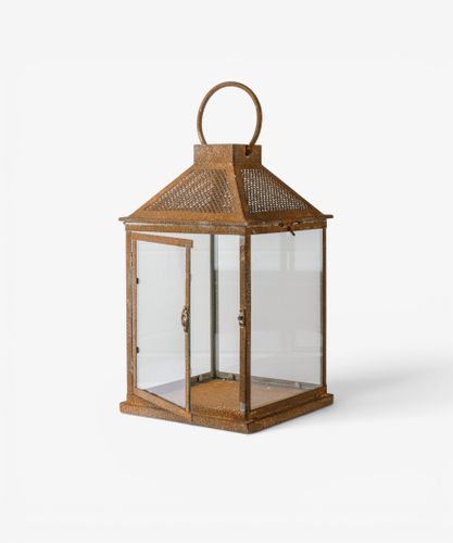 Rustic Bambi Lantern Large