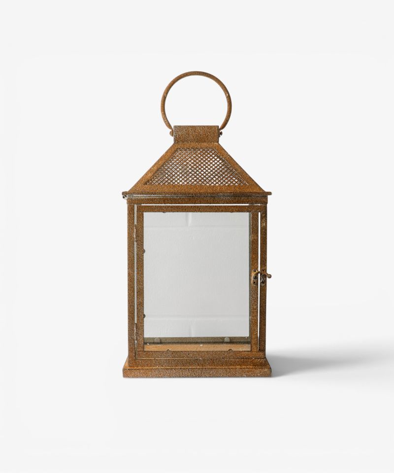 Rustic Bambi Lantern Large