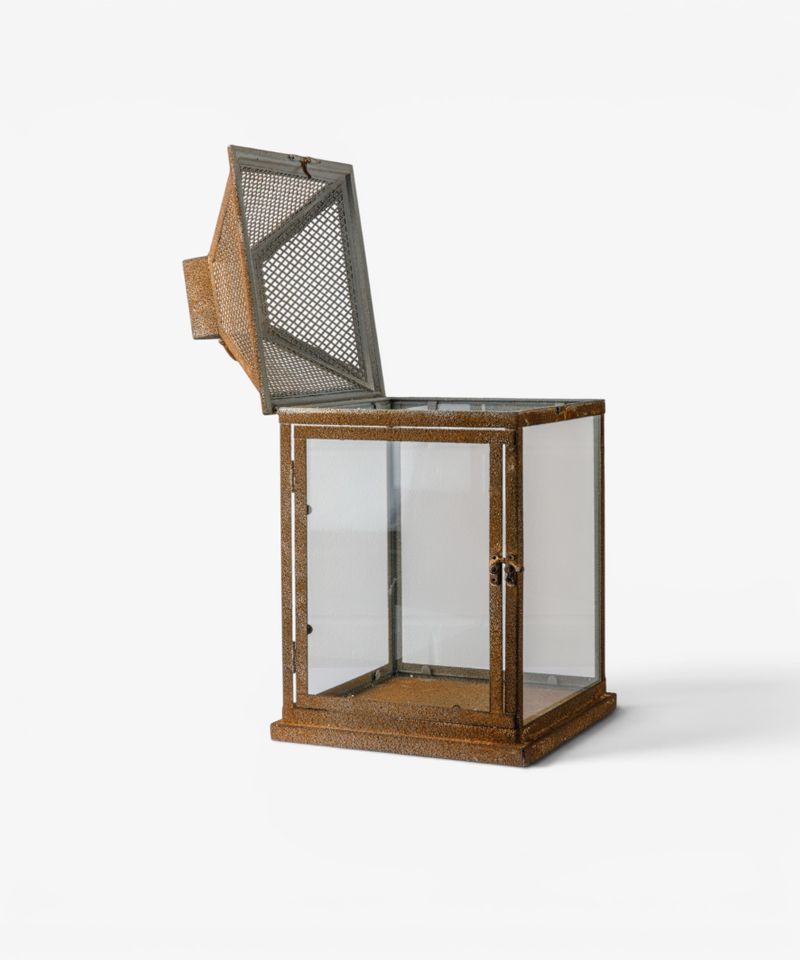 Rustic Bambi Lantern Large