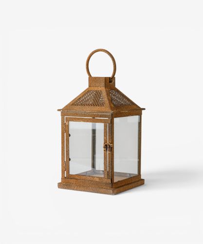Rustic Bambi Lantern Small
