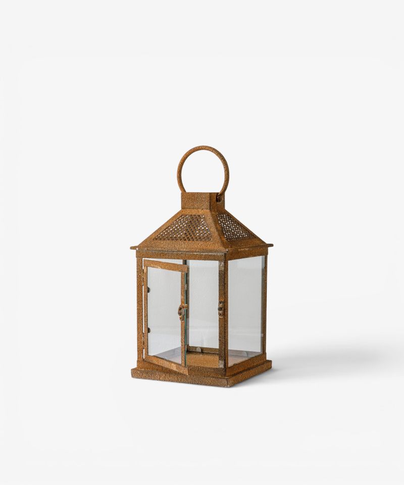 Rustic Bambi Lantern Small