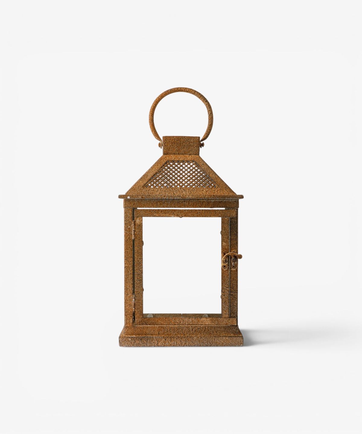 Rustic Bambi Lantern Small
