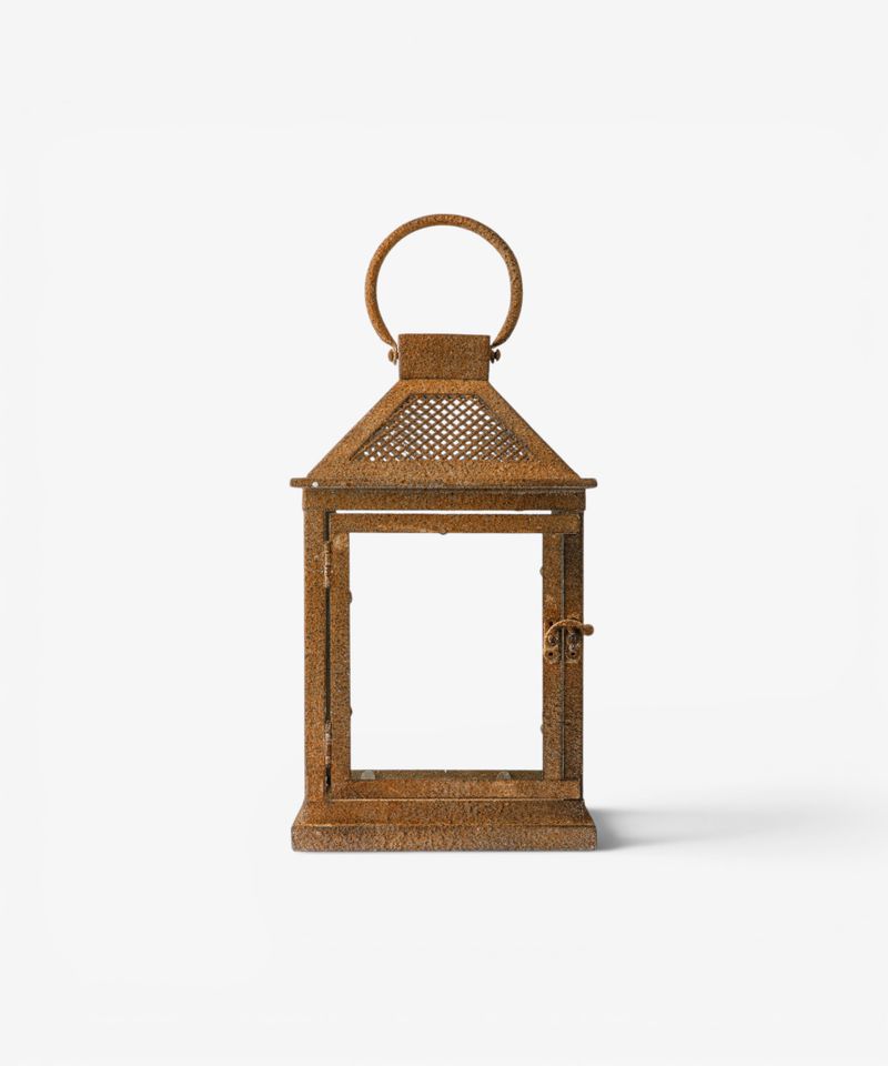 Rustic Bambi Lantern Small