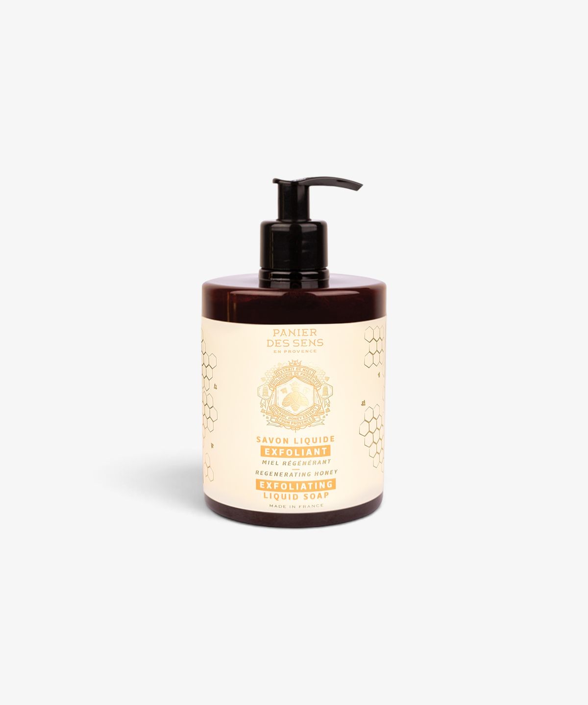 Honey Exfoliating Liquid Soap