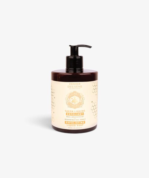 Honey Exfoliating Liquid Soap