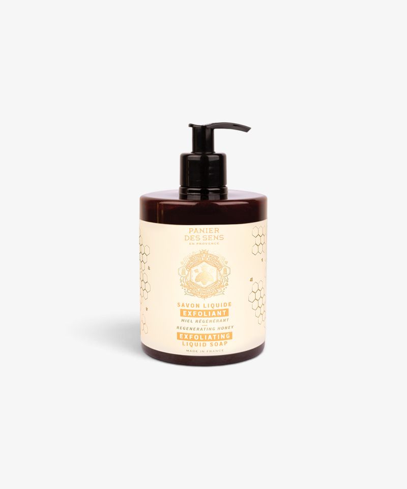 Honey Exfoliating Liquid Soap