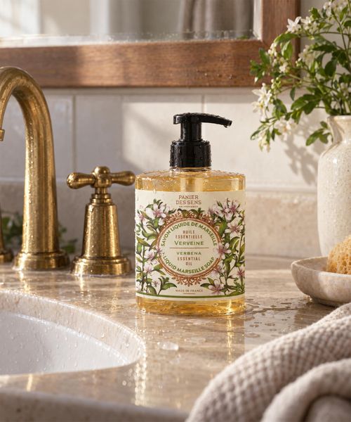 Verbena Marseille Liquid Soap