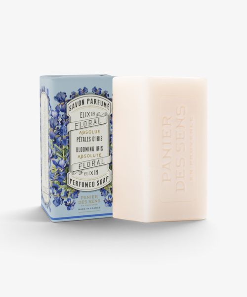 Blooming Iris Soap Bar