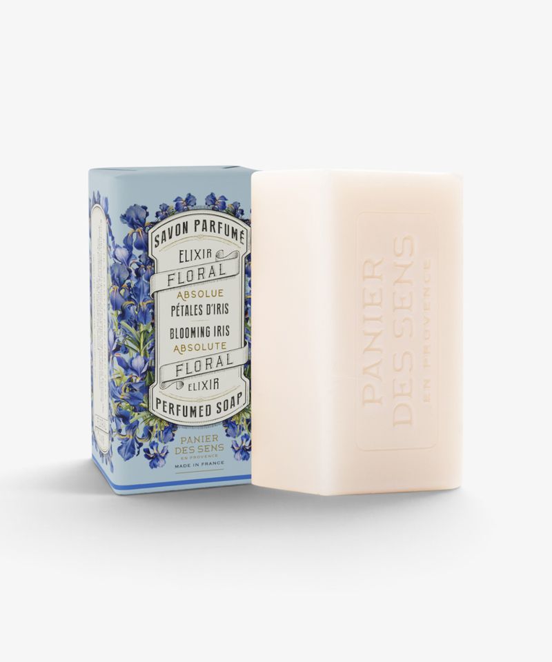 Blooming Iris Soap Bar