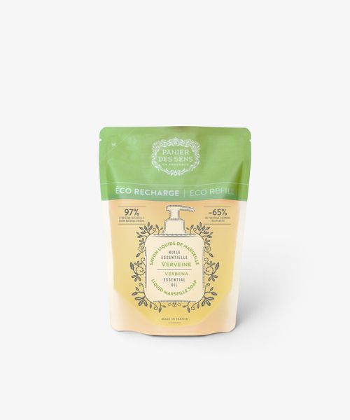 Verbena Marseille Liquid Soap Refill