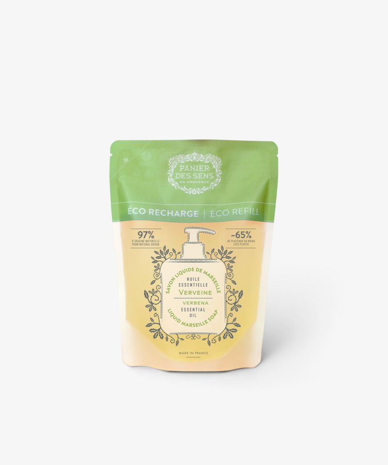 Verbena Marseille Liquid Soap Refill