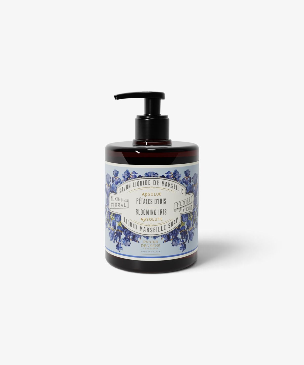 Blooming Iris Marseille Liquid Soap