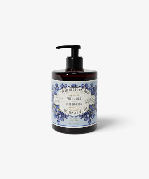 Blooming Iris Marseille Liquid Soap