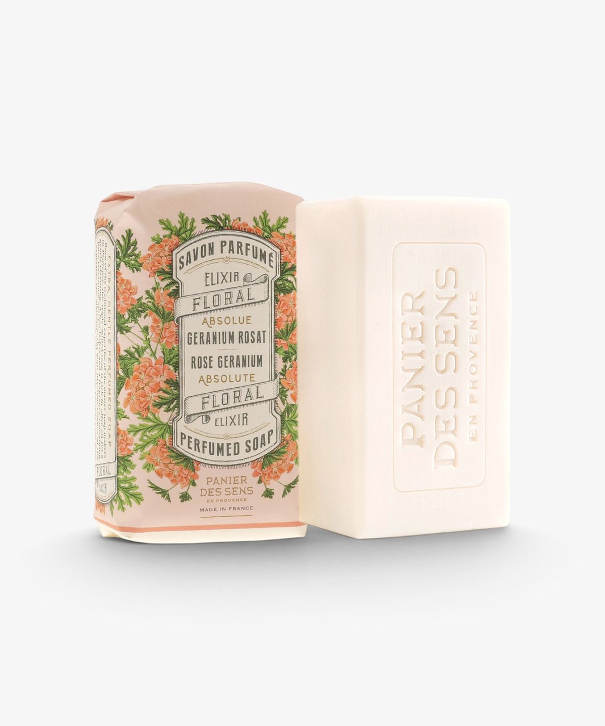 Rose Geranium Soap Bar
