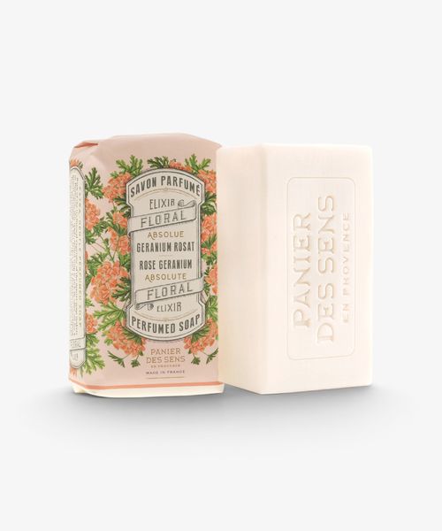 Rose Geranium Soap Bar