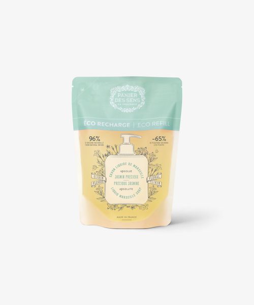 Precious Jasmine Marseille Liquid Soap Refill