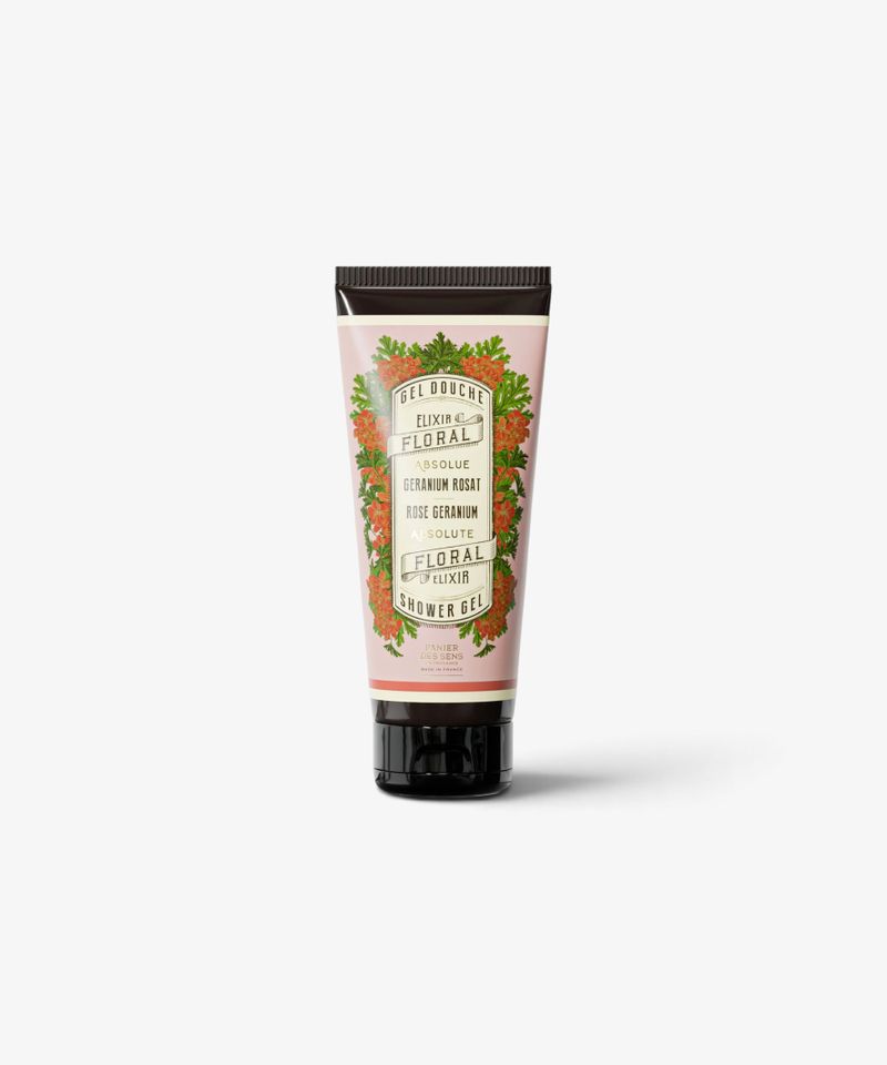 Rose Geranium Shower Gel