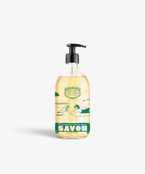 Olive Marseille Liquid Soap