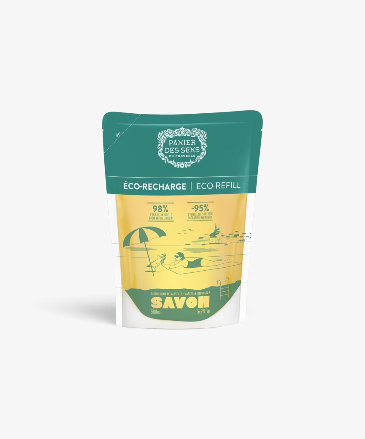 Olive Marseille Liquid Soap Refill