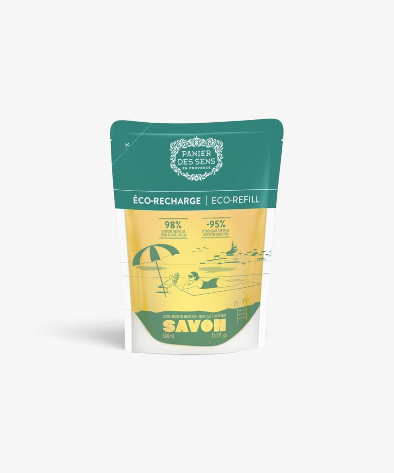 Olive Marseille Liquid Soap Refill