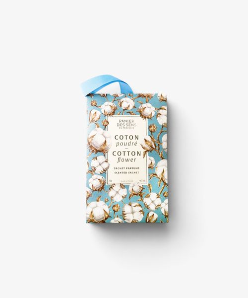 Cotton Flower Scented Sachet