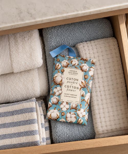 Cotton Flower Scented Sachet