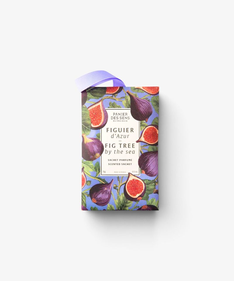 Fig Tree by the Sea Scented Sachet