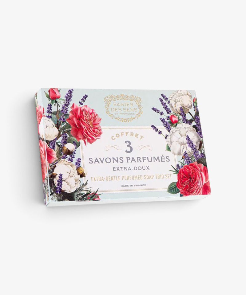 Authentics Perfumed Soap Trio