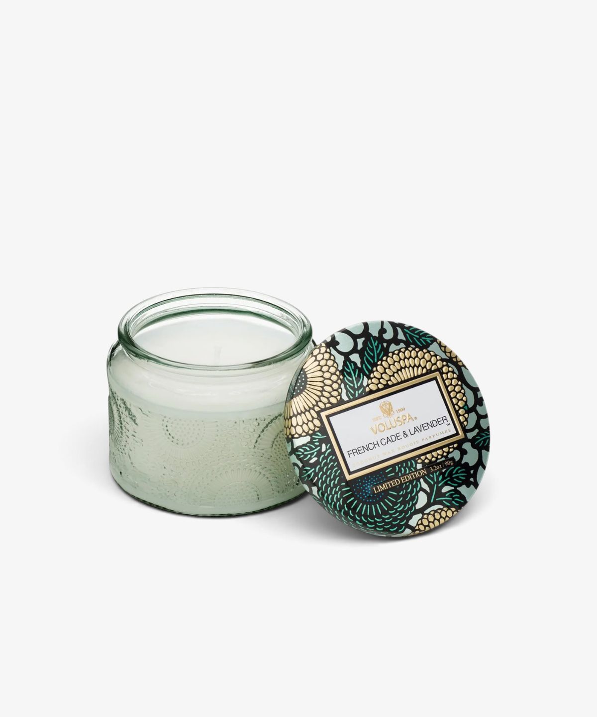 French Cade & Lavender Petite Jar Candle