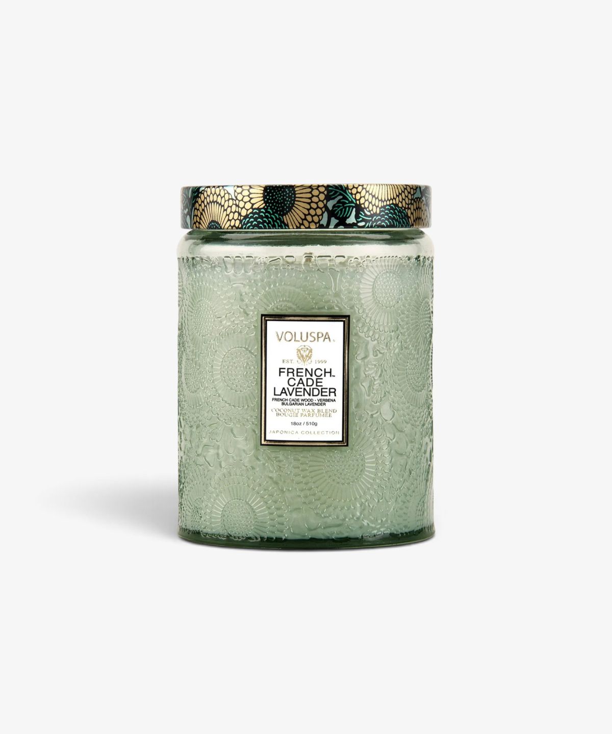 French Cade & Lavender 100hr Candle