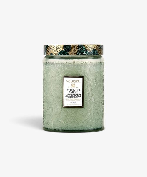 French Cade & Lavender 100hr Candle