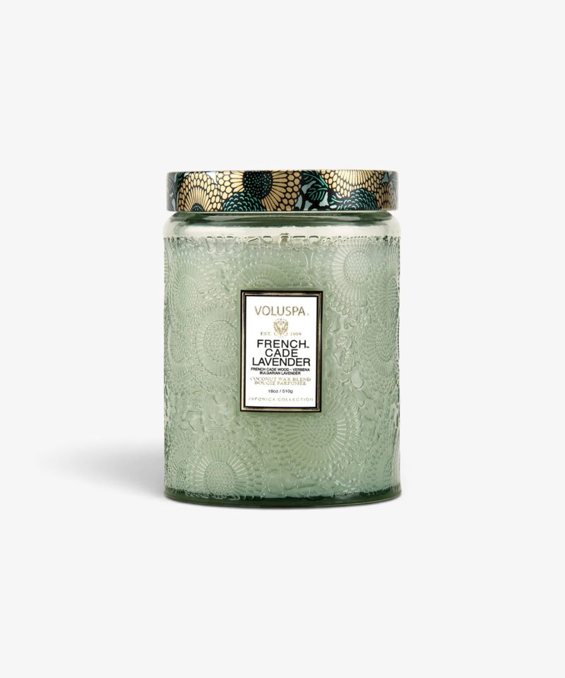 French Cade & Lavender 100hr Candle