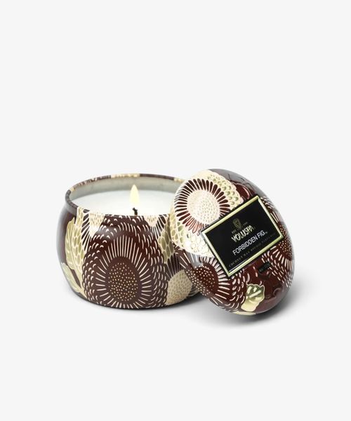 Forbidden Fig Decorative Candle Tin