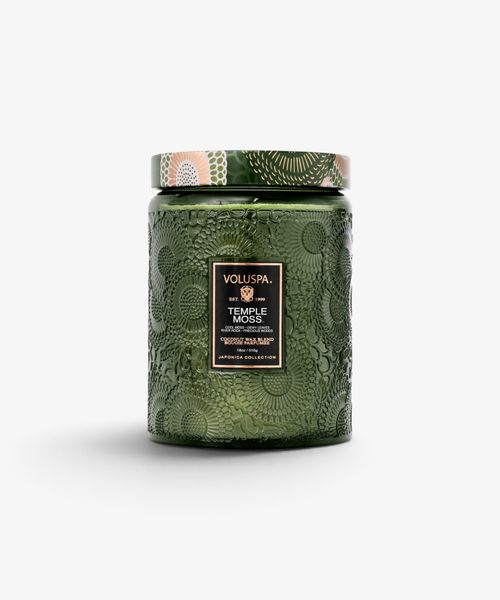 Temple Moss 100hr Candle
