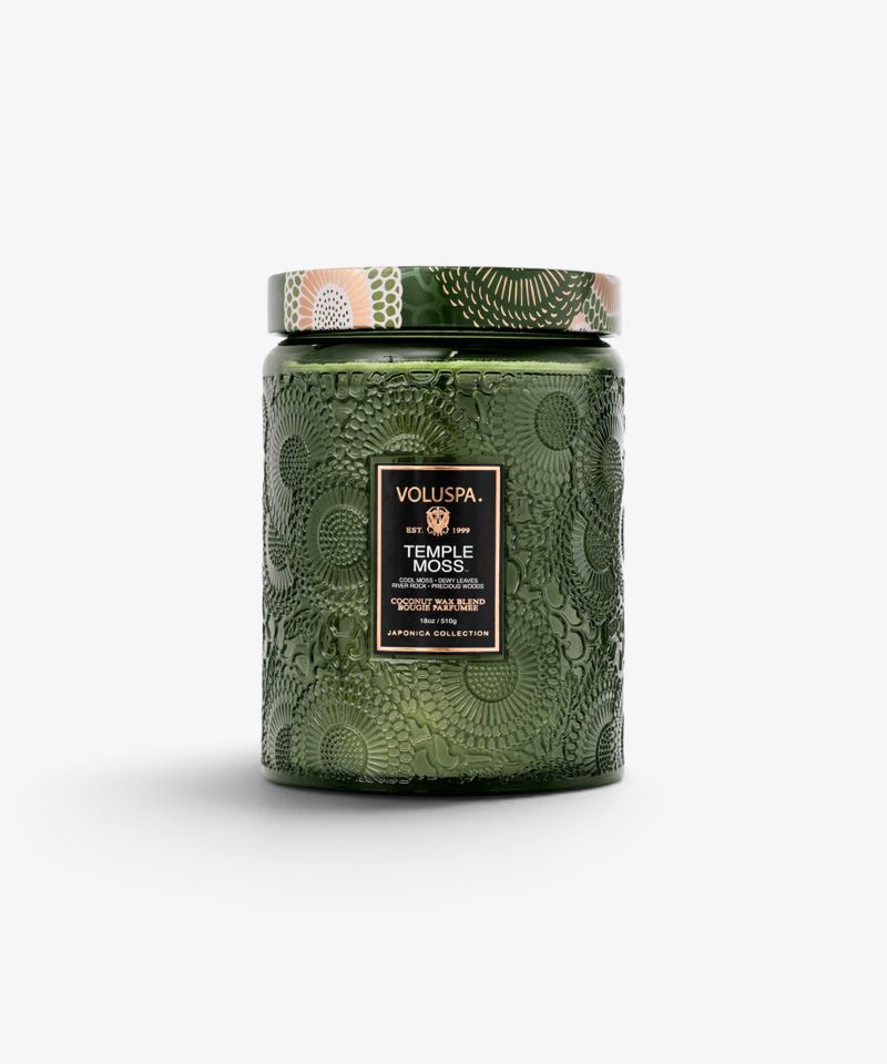 Temple Moss 100hr Candle