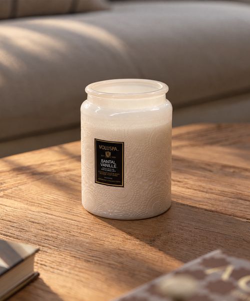 Santal Vanille 100hr Candle