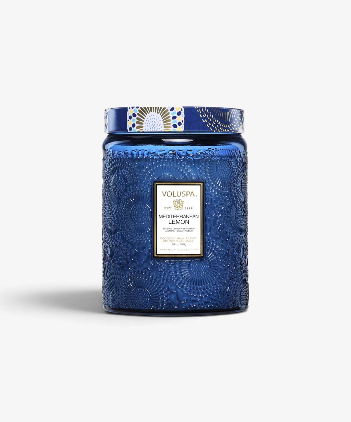 Mediterranean Lemon 100hr Candle