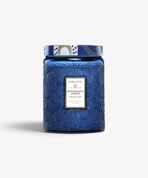 Mediterranean Lemon 100hr Candle