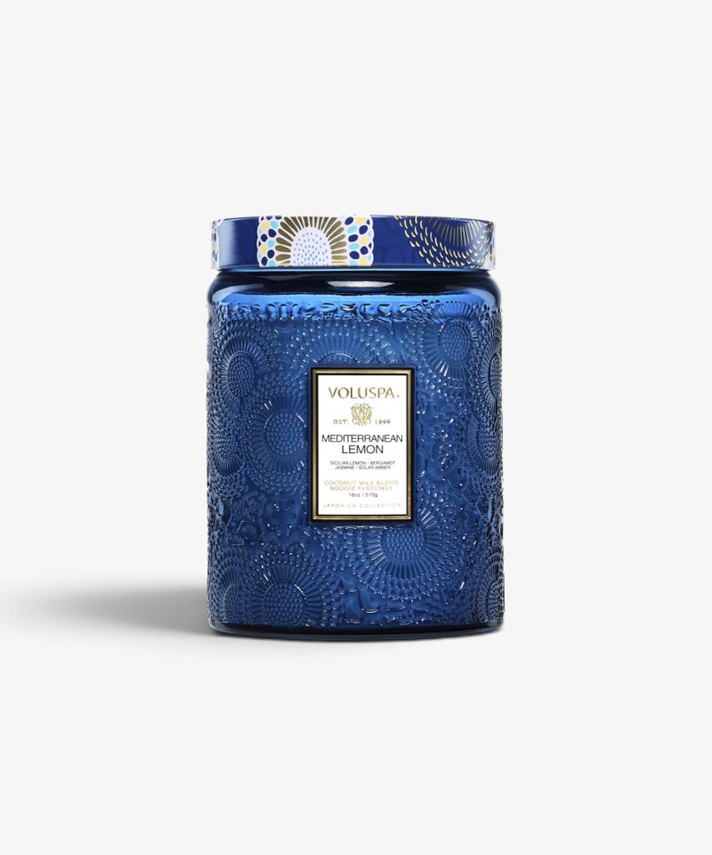 Mediterranean Lemon 100hr Candle