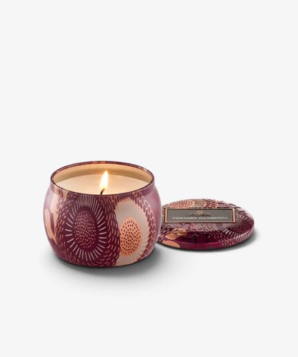 Foraged Wildberry Decorative Candle Tin