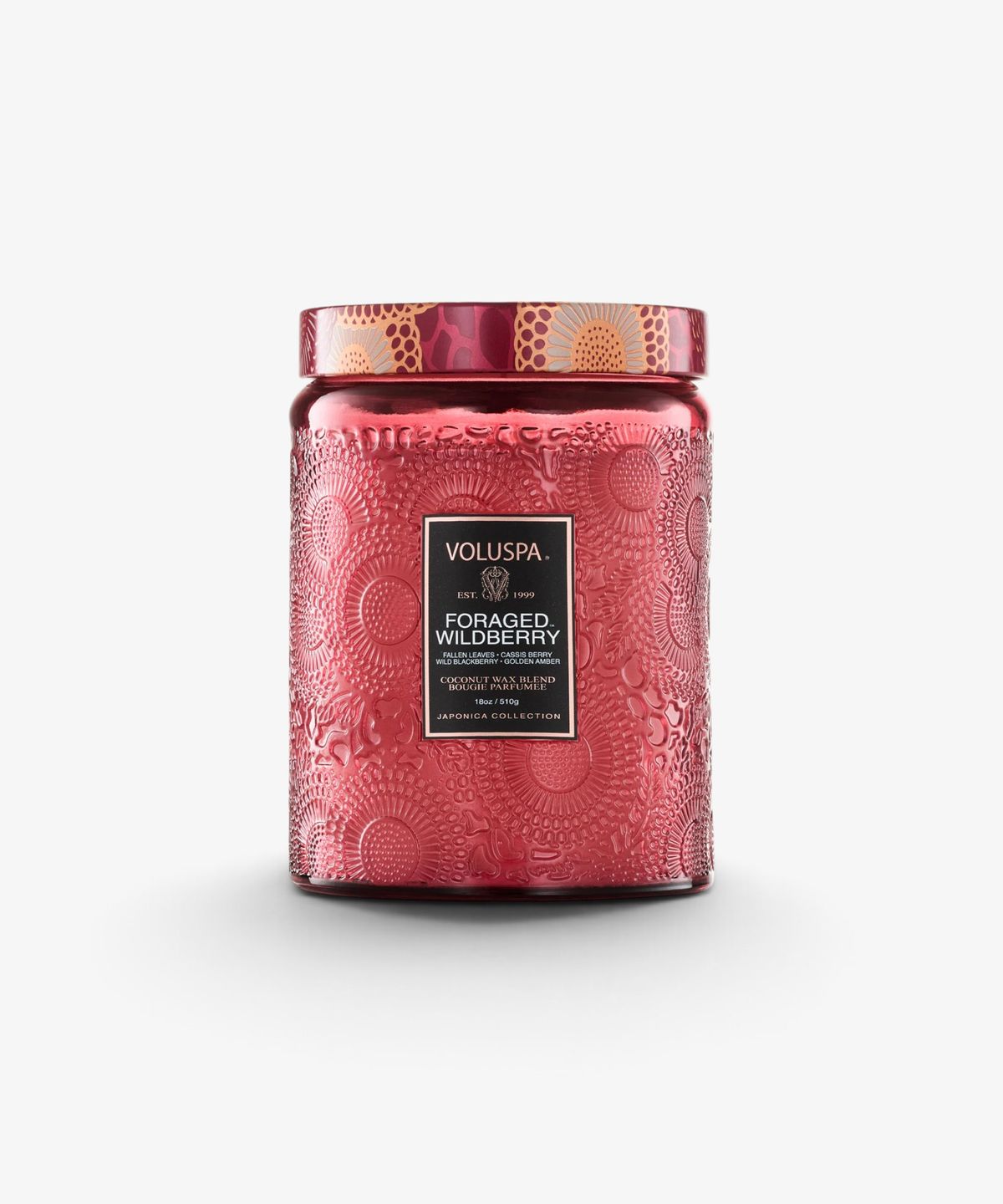 Foraged Wildberry 100 Hour Candle
