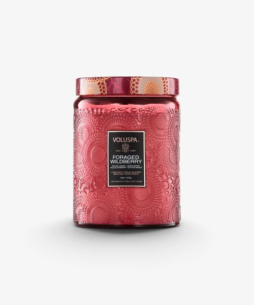 Foraged Wildberry 100 Hour Candle