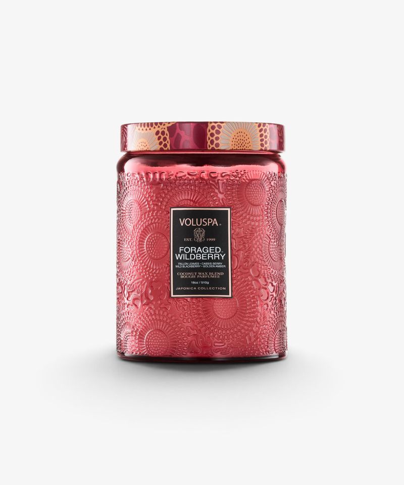 Foraged Wildberry 100 Hour Candle