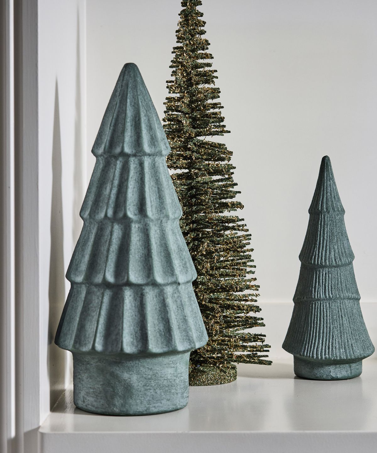 Form Evergreen Tree Fluted 37.5cmH