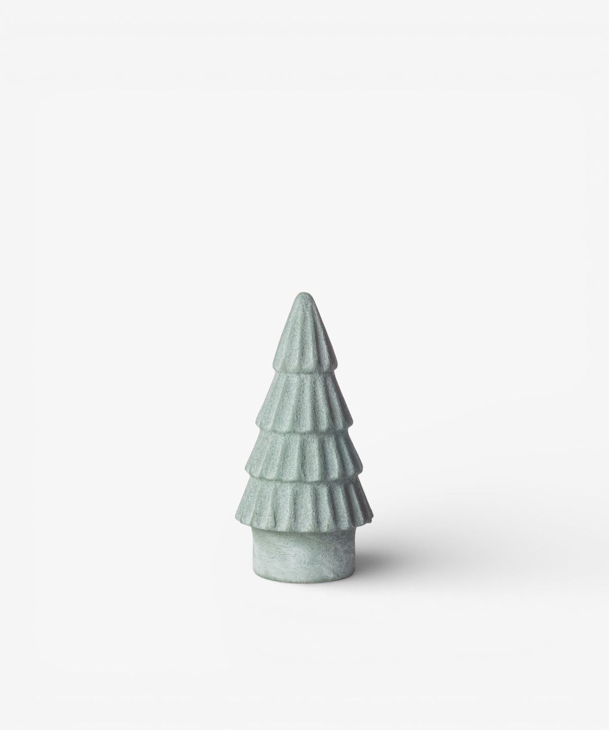 Form Evergreen Tree Fluted 20cmH