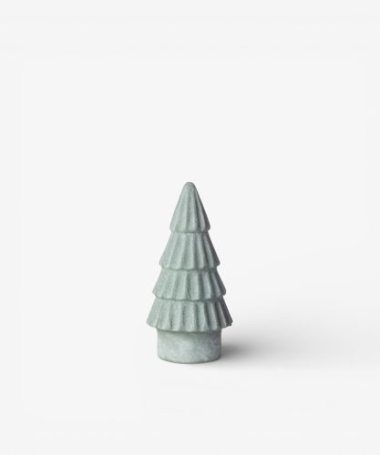 Form Evergreen Tree Fluted 20cmH