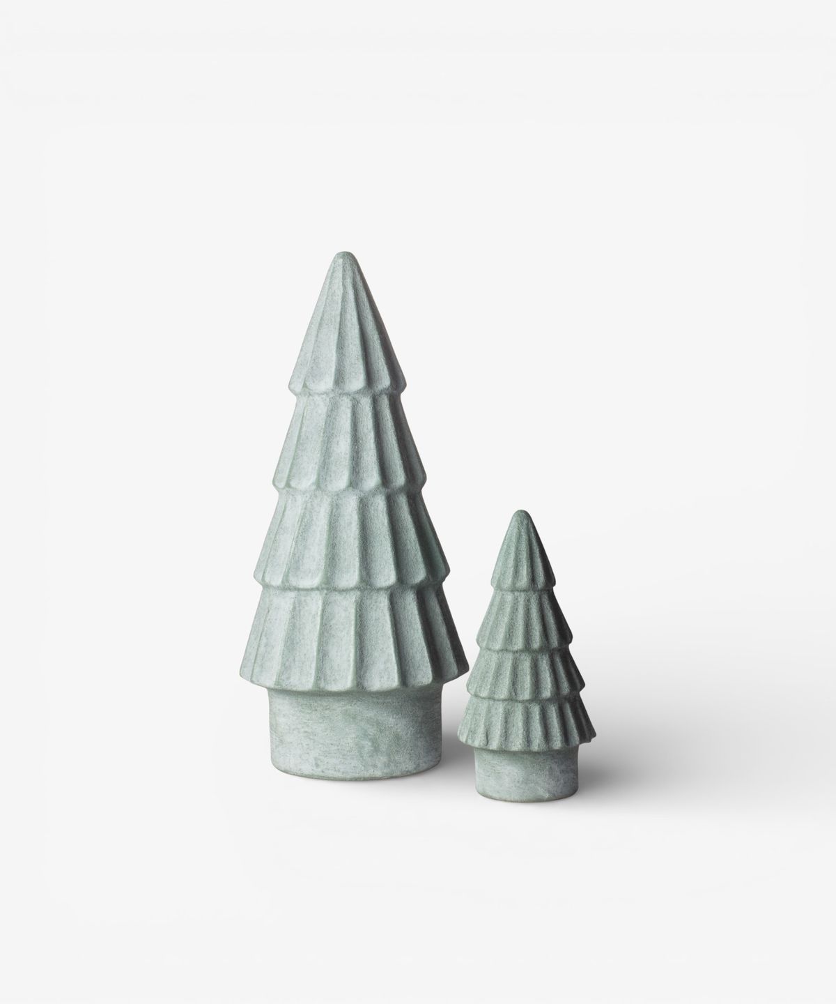 Form Evergreen Tree Fluted 20cmH