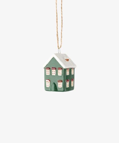 Hanging Mini House Green